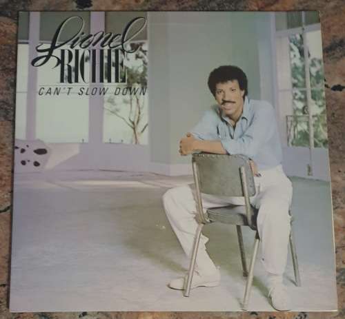 LIONEL RICHIE Can`t Slow Down - Gatefold (VG+/Excellent) Motown TMC 5459 South African Pressing 1983