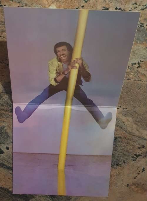 LIONEL RICHIE Can`t Slow Down - Gatefold (VG+/Excellent) Motown TMC 5459 South African Pressing 1983