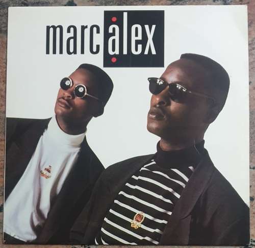 MARCALEX Marcalex (Excellent/Excellent) Tusk Records TUSC 2 South African Pressing 1988