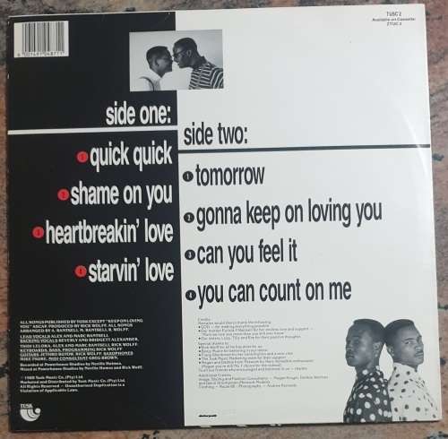 MARCALEX Marcalex (Excellent/Excellent) Tusk Records TUSC 2 South African Pressing 1988