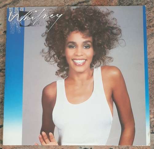 WHITNEY HOUSTON Whitney (Good+/Very Good) Arista ASTC 194 SA Pressing 1987 - Lyrics inside