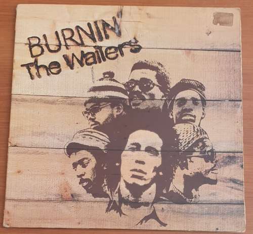 THE WAILERS Burnin` (Good/Good+) Island ILPC 29256 SA Pressing 1981 - Gatefold