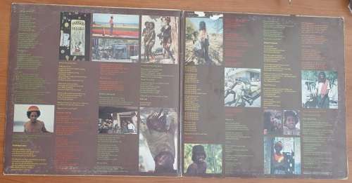 THE WAILERS Burnin` (Good/Good+) Island ILPC 29256 SA Pressing 1981 - Gatefold