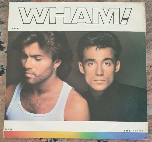 WHAM The Final - Double LP (Very Good+/Very Good) Epic AGP 143/144 SA Pressing 1986