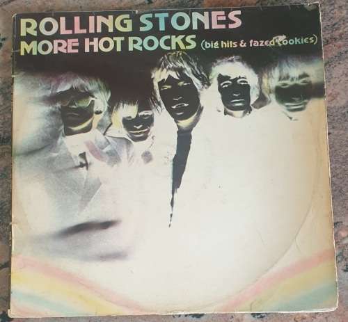 THE ROLLING STONES More Hot Rocks - Double LP (Very Good/Good+) Decca NDDA 5/6 SA Press - Gatefold