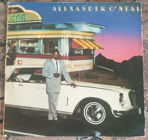 ALEXANDER O`NEAL Alexander O`Neal (Good+/Good+) Epic COL 40138 SA Pressing 1985