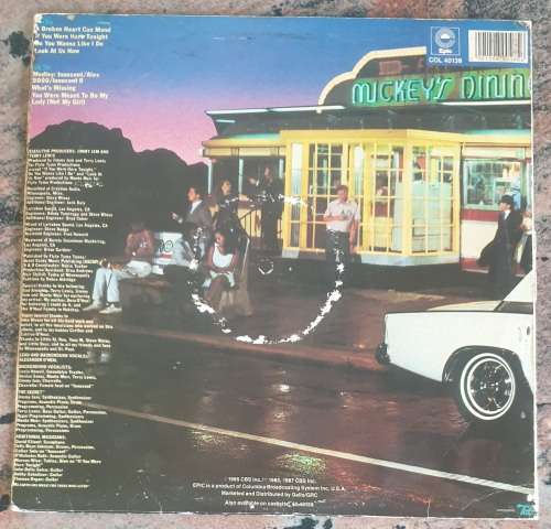 ALEXANDER O`NEAL Alexander O`Neal (Good+/Good+) Epic COL 40138 SA Pressing 1985