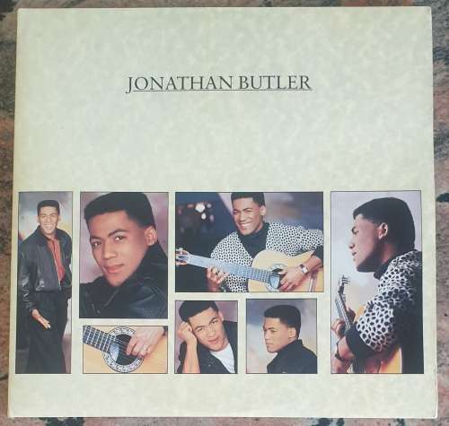 JONATHAN BUTLER Jonathan Butler - Double LP (Very Good+/VG+) Jive HIPD 1 SA Pressing 1987 - Gatefold