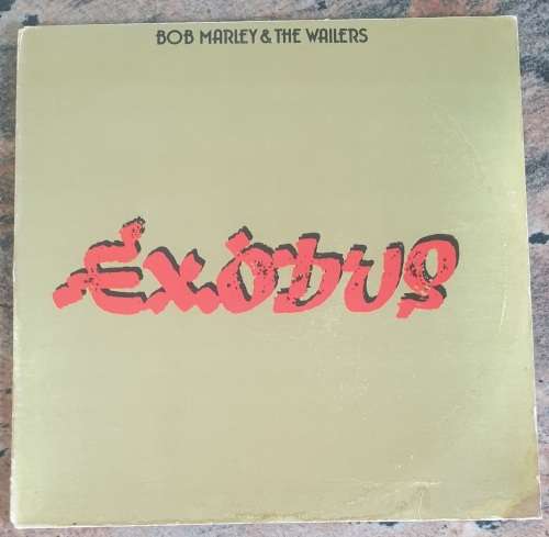 BOB MARLEY and THE WAILERS Exodus (VG+/VG) Island ILPS 9498 Original United Kingdom Pressing 1977