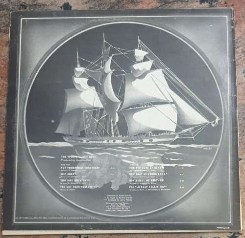 THE O`JAYS Ship Ahoy (Very Good+/Very Good+) CBS Philadelphia KZ.6001 SA Pressing - RARE