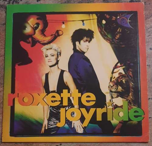 ROXETTE Joyride (Very Good+/Very Good) EMI EMCJ (D) 5430 SA Pressing 1991 - Lyrics Inside