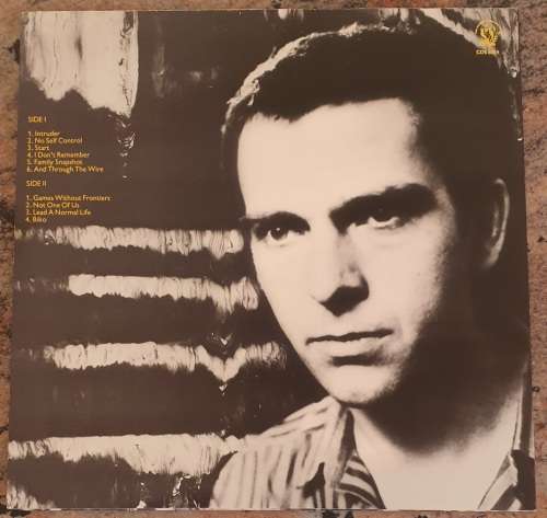 PETER GABRIEL Peter Gabriel (VG+/VG+) Charisma CDS 4019 United Kingdom Pressing 1980 - Lyrics