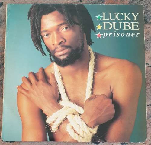 LUCKY DUBE Prisoner (Very Good/Good+) Gallo LUCKY 5 SA Pressing 1989