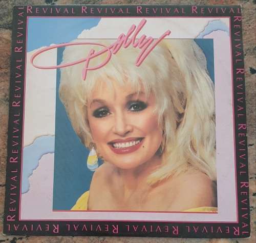 DOLLY PARTON Dolly - Revival - The Best Of (Very Good+/Very Good+) RCA RCAL 6036 SA Pressing 1985