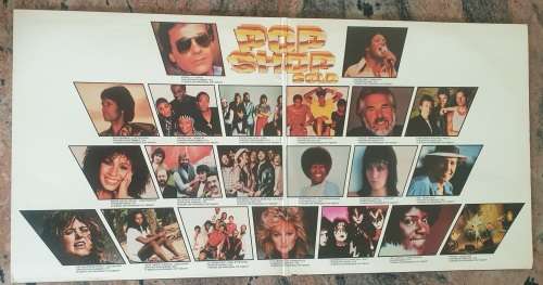 POP SHOP GOLD 32 Number One Hits `73 - `83 - Double LP (Very Good+/Very Good+) MFP GOLD 100 SA Press