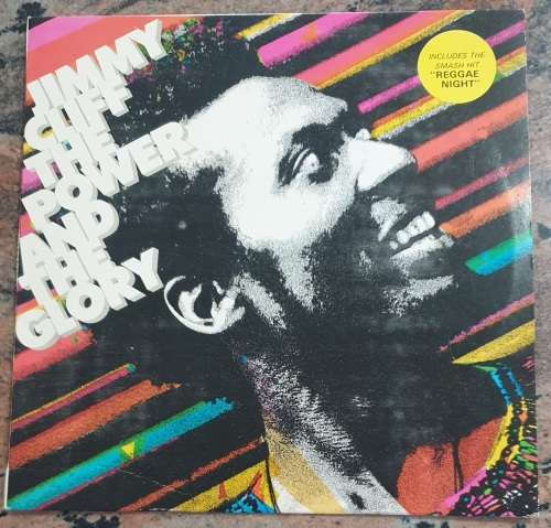 JIMMY CLIFF The Power And The Glory (Excellent/Very Good+) CBS ASF 2929 SA Pressing 1983