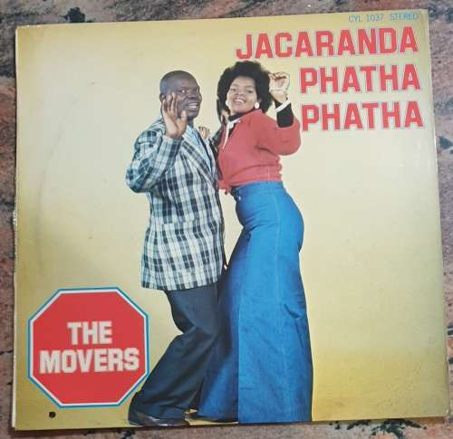 THE MOVERS Jacaranda Phata Phata (Very Good+/VG) City Special CYL 1037 SA Pressing - VERY RARE
