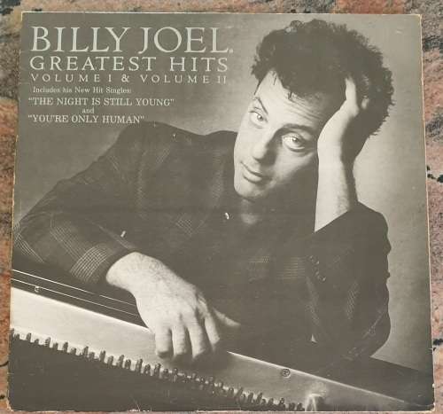BILLY JOEL Greatest Hits Vo. I and II - Double LP (Very Good+/VG) CBS SGP 139/140 SA Press - Lyrics
