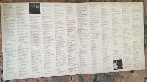 BILLY JOEL Greatest Hits Vo. I and II - Double LP (Very Good+/VG) CBS SGP 139/140 SA Press - Lyrics