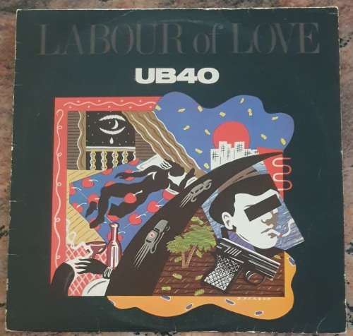 UB40 Labour Of Love (Very Good+/Very Good) Virgin VNC 5042 SA Press 1983 - Avoid Tracks 2-3 Side 1