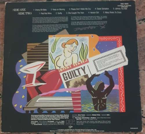 UB40 Labour Of Love (Very Good+/Very Good) Virgin VNC 5042 SA Press 1983 - Avoid Tracks 2-3 Side 1