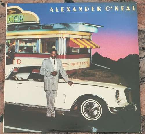 ALEXANDER O`Neal  Alexander O`Neal (Excellent/Excellent) Epic COL 40138 SA Pressing 1987 - RARE