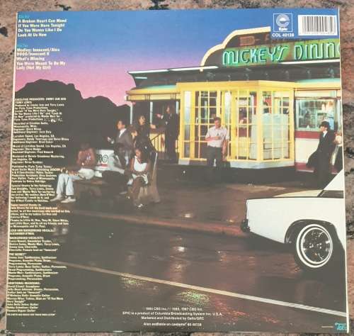 ALEXANDER O`Neal  Alexander O`Neal (Excellent/Excellent) Epic COL 40138 SA Pressing 1987 - RARE