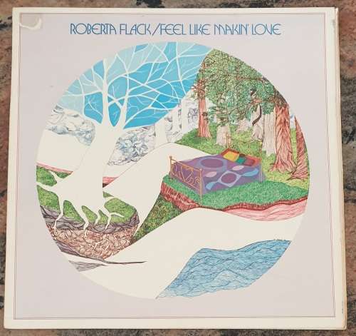 ROBERTA FLACK Feel Like Making Love - Gatefold (Very Good+/Very Good) Atlantic ATC 9573 SA Pressing