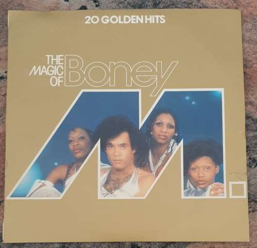 BONEY M The Magic Of Boney M 20 Golden Hits (Excellent/Very Good+) Hansa ZL 1 SA Pressing 1980