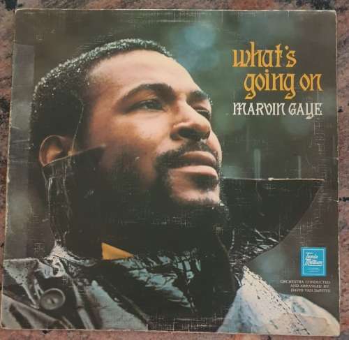 MARVIN GAYE What`s Going On (VG/VG) Tamla Motown STLML 11190 United Kingdom Pressing - RARE