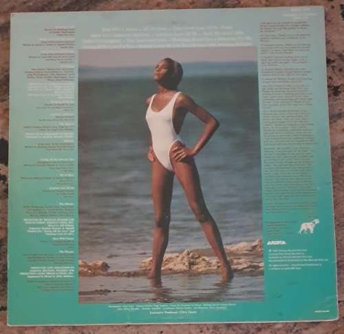 WHITNEY HOUSTON Whitney Houston (Very Good+/Very Good+) Arista ASTC 174 SA Pressing 1985