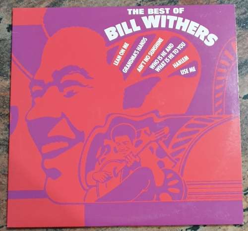 BILL WITHERS The Best Of (Very Good/Very Good+) Sussex SRA-8037 USA Pressing 1975 - VERY RARE