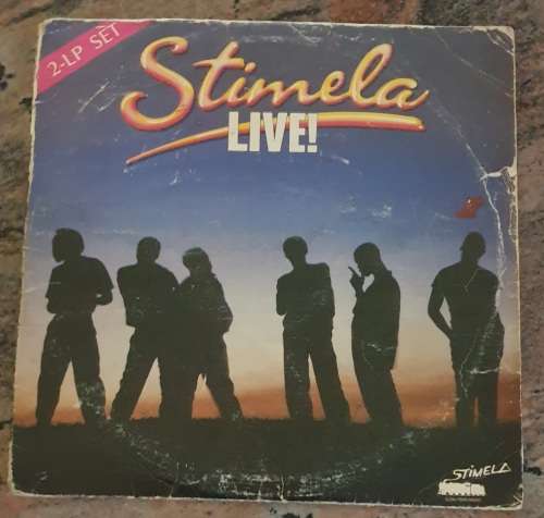 STIMELA Live! - Double LP (Good+/Poor) Gallo STIM 01 SA Pressing 1988 - Gatefold