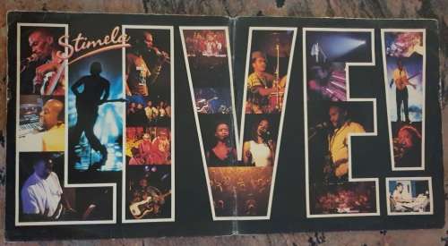 STIMELA Live! - Double LP (Good+/Poor) Gallo STIM 01 SA Pressing 1988 - Gatefold