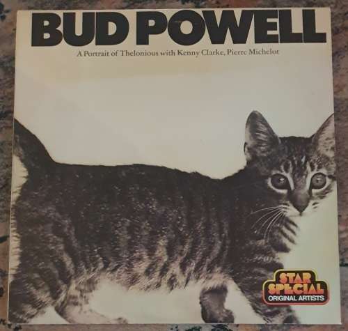 BUD POWELL  A Portrait of Thelonious with Kenny Clarke, Pierre Michelot (Exc/VG+) CBS STR 20048 SA
