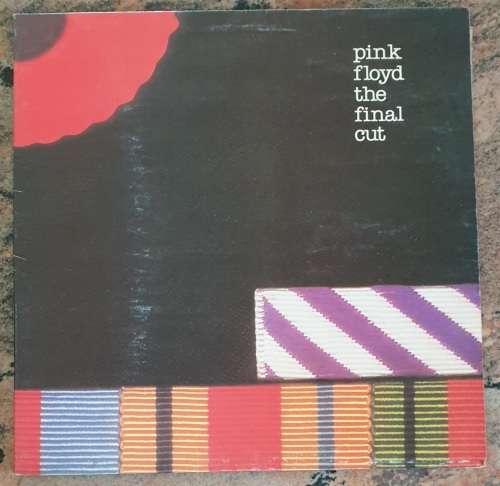 PINK FLOYD The Final Cut - Gatefold (Good+/Very Good) CBS JDB 2855 SA Pressing 1983