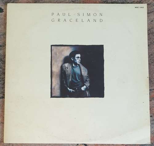 PAUL SIMON Graceland (VG+/VG) Warner WBC 1602 SA Pressing 1986 - Inner sleeve with lyrics