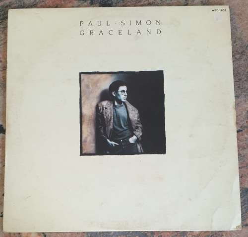PAUL SIMON Graceland (VG/VG) Warner WBC 1602 SA Pressing 1986