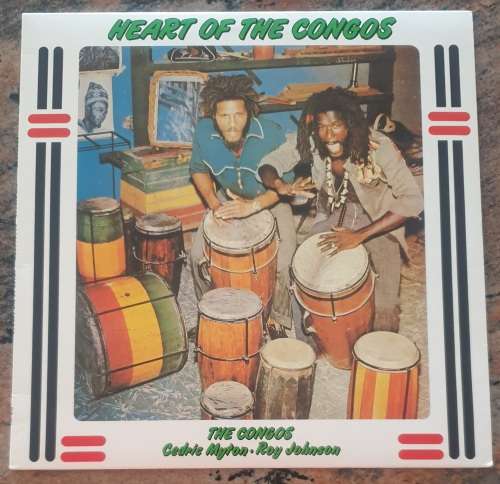 THE CONGOS Heart Of The Congos (Very Good+/Excellent) VP Records VPRL 1287 USA Pressing - Re-issue