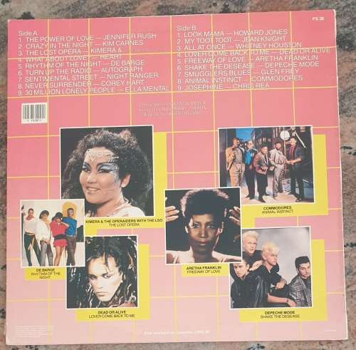 POP SHOP Vol. 28 - 18 Original Artists (Excellent/Excellent) MFP PS 28 SA Pressing 1985