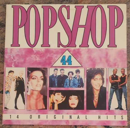 POP SHOP 44 - Original Artists (Excellent/Excellent) MFP PS 44 SA Pressing - Gatefold