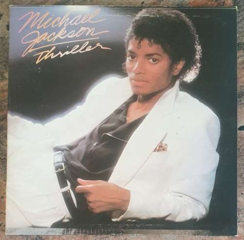 MICHAEL JACKSON Thriller - Gatefold (Very Good+/VG) Epic DNW 2819 SA Pressing 1982 - Lyrics inside
