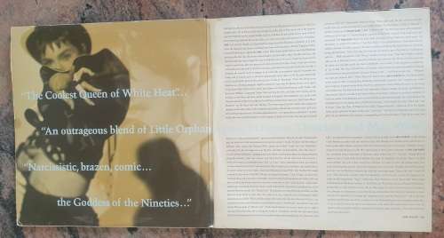 MADONNA Immaculate Collection - Double LP (Very Good+/Good+) Warner WBD 11635 SA Pressing 1990