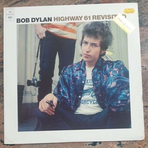 BOB DYLAN Highway 61 Revisited (Very Good+/Very Good+) Columbia 9189 USA Pressing