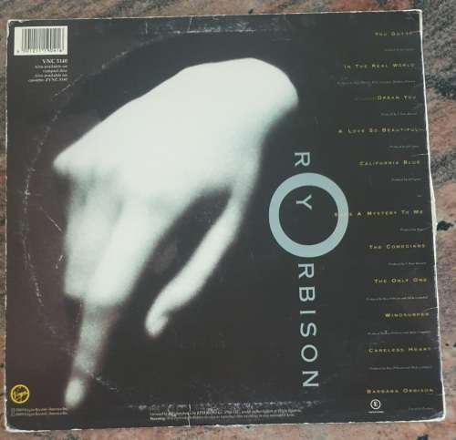 ROY ORBISON Mystery Lady (Very Good+/Good+) Virgin VNC 5140 SA Pressing 1989