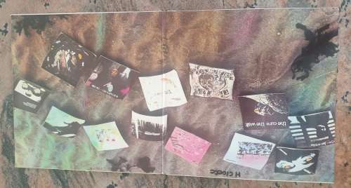 THE CURE Standing On A Beach - The Singles (VG/VG+) Polydor STARL 5441 SA Pressing - Gatefold