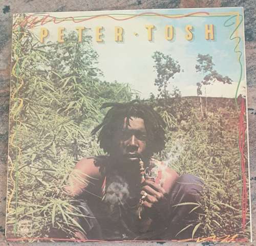 PETER TOSH Legalize It (Very Good/Very Good+) CBS ASF 2056 SA Pressing 1978