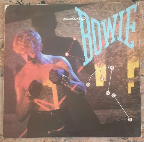 DAVID BOWIE Let`s Dance (Very Good+/Very Good) EMI SO(B) 17093 SA Pressing 1983 - Lyrics inside