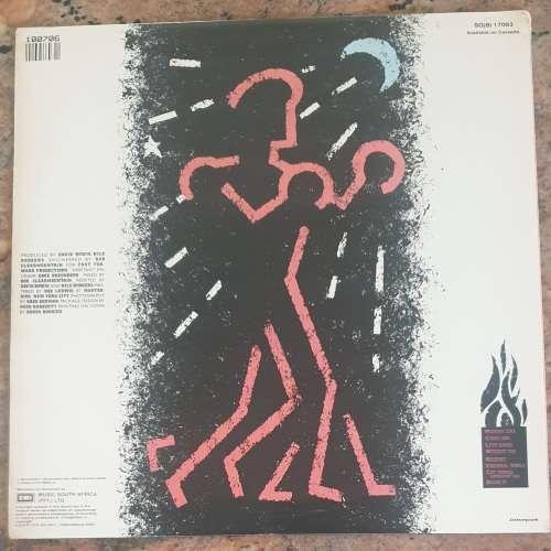 DAVID BOWIE Let`s Dance (Very Good+/Very Good) EMI SO(B) 17093 SA Pressing 1983 - Lyrics inside