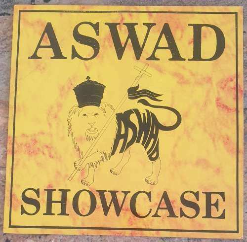 ASWAD Showcase  - Extended dub versions (Very Goood+/Very Good+) Island ASWAD 1 SA Pressing 1981